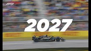 F1 and Pirelli together until 2027