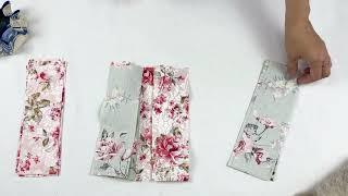 Only Few People Know This Unbelievable Newest Sewing Trick to Make Bag️Great Sewing Tutorial #diy