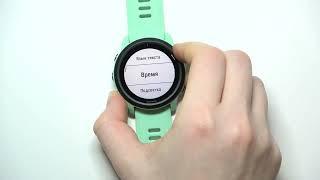 Garmin Forerunner 745  Как настроить время на часах Garmin Forerunner 745