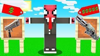 1 TL SİLAH VS 10.000 TL SİLAH  - Minecraft