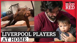 How Liverpool Players are Spending Time Away From Football Part 4  Salah Alisson Lallana