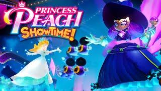 Princess Peach Showtime - Full Game 100% Walkthrough