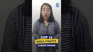 COP 15 India fights Climate Change