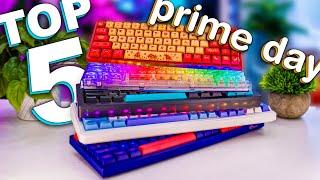 Top 5 Prime Day Mechanical Keyboard Deals 2024