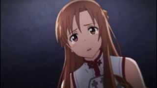 Sword Art Online - Kirito almost died HD