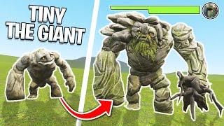 Meet the Evolving Rock Giant... TINY Garrys Mod