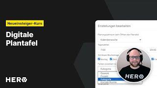 Tutorial Digitale Plantafel - HERO Handwerkersoftware