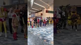 Fnaf Characters chase Gregory  FNAF Cosplay  Wondercon