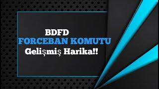 BDFD  Forceban Komutu  Discord Bot Komutları #bdfd #codes