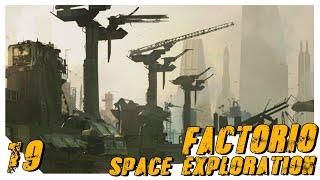 Factorio Space Exploration #19 Красные схемы и теплоизоляция