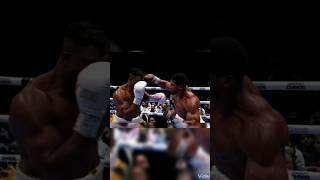 Anthony Joshua dostroying UFC Champion. BOXING vs UFC