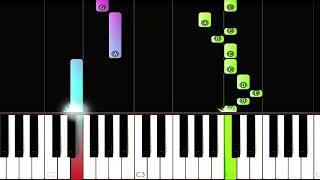 Carol of the Bells Piano  Easy Slow Tutorial #PianoTutorial