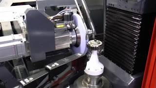 HÖFLER Cylindrical Gear Grinding Machine HELIX 400