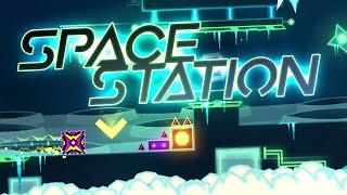 Spacestation by Splinter25  Geometry Dash 2.11