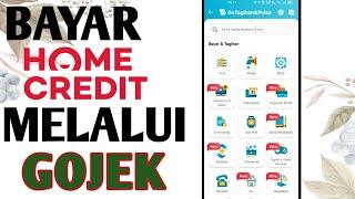 cara bayar home credit melalui Gojek#bayartagihanhomecredit #homecredit #HCI #homecreditindonesia