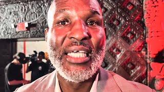 Bernard Hopkins on Devin Haney Lawsuit & Bill Haney LOSING STREET CRED BAD LOOK...SNITCHING