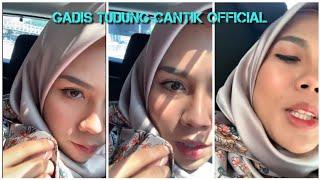 Gadis Tudung Satin Projek Live Dalam Kereta  #Satin #Tudung #Hijab #Live #Bigo