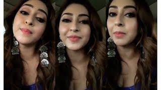 HOT Actress Sonarika Bhadoria LIVE chat video