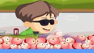 Tintu Mon Non Stop Comedy  Apple  Tintu Mon Non Stop Comedy Animation Story  3D Animation