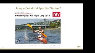 Auswirkungen einer COVID-19 Infektion - Webinar „Infektionskontrolle im Sport“