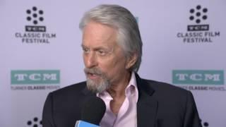 Actor Michael Douglas talks legacy of TCM at the 2017 TCMFF