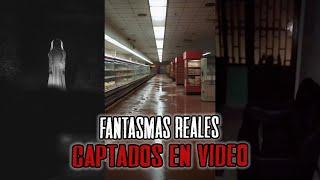 5 videos de TERROR REAL para NO Dormir  Fantasmas reales y aterradores captados en cámaras