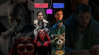 Marvel sad hero or villan #shorts #syzo90s #youtubeshorts