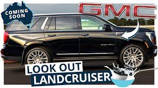 It’ll eat the Toyota LandCruiser for breakfast  2025 GMC Yukon Denali first drive