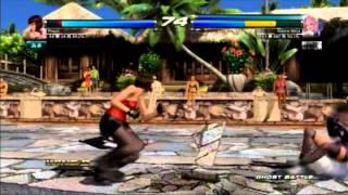 Tekken Tag Tournament ANNA Ghost Battle