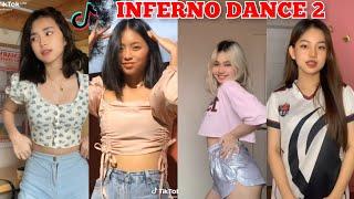 INFERNO DANCE CHALLENGE 2  PRETTY FILIPINA  TIKTOK COMPILATION