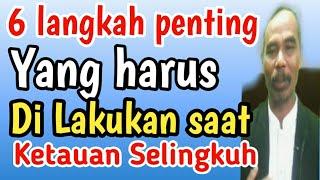 6 cara memperbaiki hubungan setelah ketahuan selingkuh