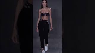 Vertical Full Screen View -4KHD  Fashion Show  Swimwear  Lingerie Mobile Portrait View