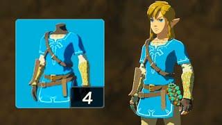 How to Get Secret Tunic of Memories - Zelda Tears of the Kingdom