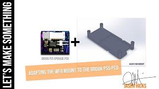 Lets Make Something UFB+PS5 Upgrade Board Mount For PFS