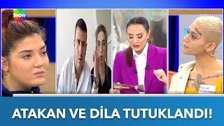 Atakan ve Dila tutuklandı  Didem Arslan Yılmazla Vazgeçme  24.10.2022