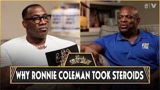 Ronnie Coleman Opens Up On Why He Took Steroids  CLUB SHAY SHAY