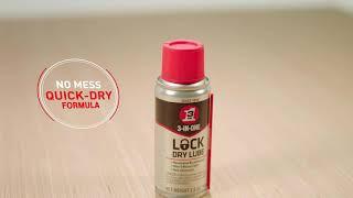 3-IN-ONE Lock Dry Lube