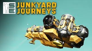  Junkyard Journeys  Episode 9 - The Search Continues  Scrapyard Engineers Space Engineers