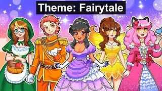 Having A FAIRYTALE Life in DRESS TO IMPRESS