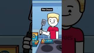 The Cheese Tax Animation Meme #shorts