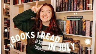 Books I Read in July  2024