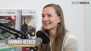 Berufsgesetz Eigenständigkeit d. Physiotherapie – Hannah Hecker von Physio Deutschland im Interview