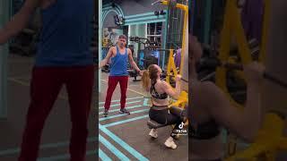 Bugworkout American bodybuilder gym prank VIDEO funny reaction tiktok meme