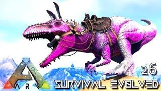 ARK SURVIVAL EVOLVED - EASTER BUNNY GIGA & INDOMINUS REX TAMING  E26 MODDED ARK PUGNACIA DINOS