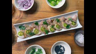 Hamachi Crudo