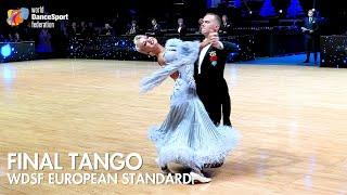 Evaldas Sodeika & Ieva Zukauskaite  Tango  WDSF European Championship 2023