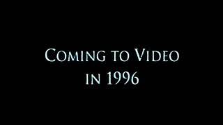 Opening To The King And I 1996 VHS