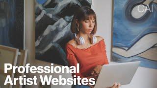 All Must-Have Pages You Need For A Professional Artist’s Website +Examples