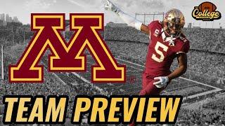 Minnesota Golden Gophers 2024 Team Preview  The College Football Experience