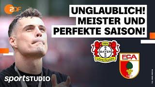 Bayer 04 Leverkusen – FC Augsburg  Bundesliga 34. Spieltag Saison 202324  sportstudio